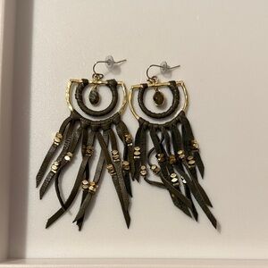 Noonday Collection Fringe Earrings